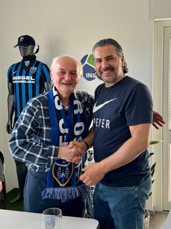 +++ Treffen ehemaliger Spieler des FV Speyer und dem ehemaligen Vorsitzenden Jürgen Schätzel +++ +++ Treffen ehemaliger Spieler des FV Speyer und dem ehemaligen Vorsitzenden Jürgen Schätzel +++