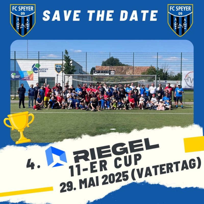 4. Riegel Immobilien 11er-Cup 2025 4. Riegel Immobilien 11er-Cup 2025